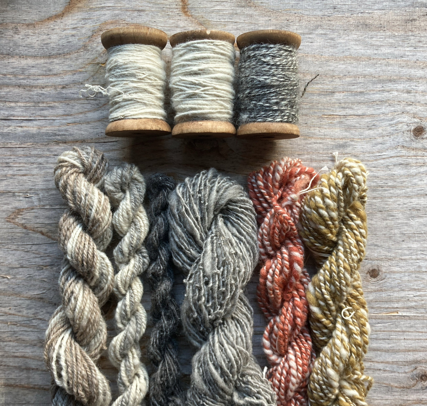 Vårterminen 2026 Workshop - FRÅN FÅR TILL GARN - 29/1