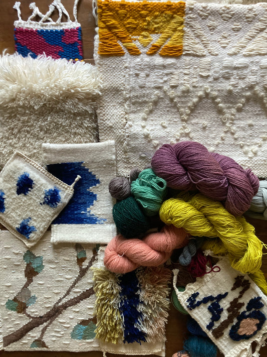 Dagkurs- bildvävnad - 4 x torsdagar 13-15.30 start 15/1