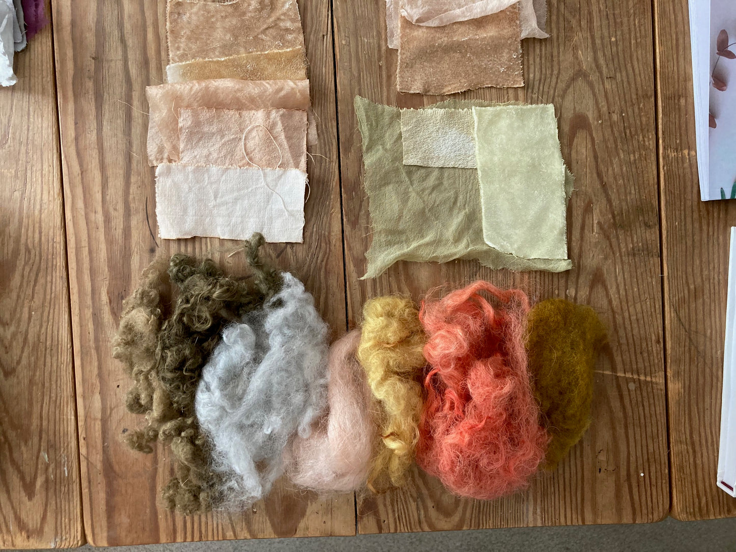 Helgkurs NATURLIG FÄRGNING 23-24 maj !