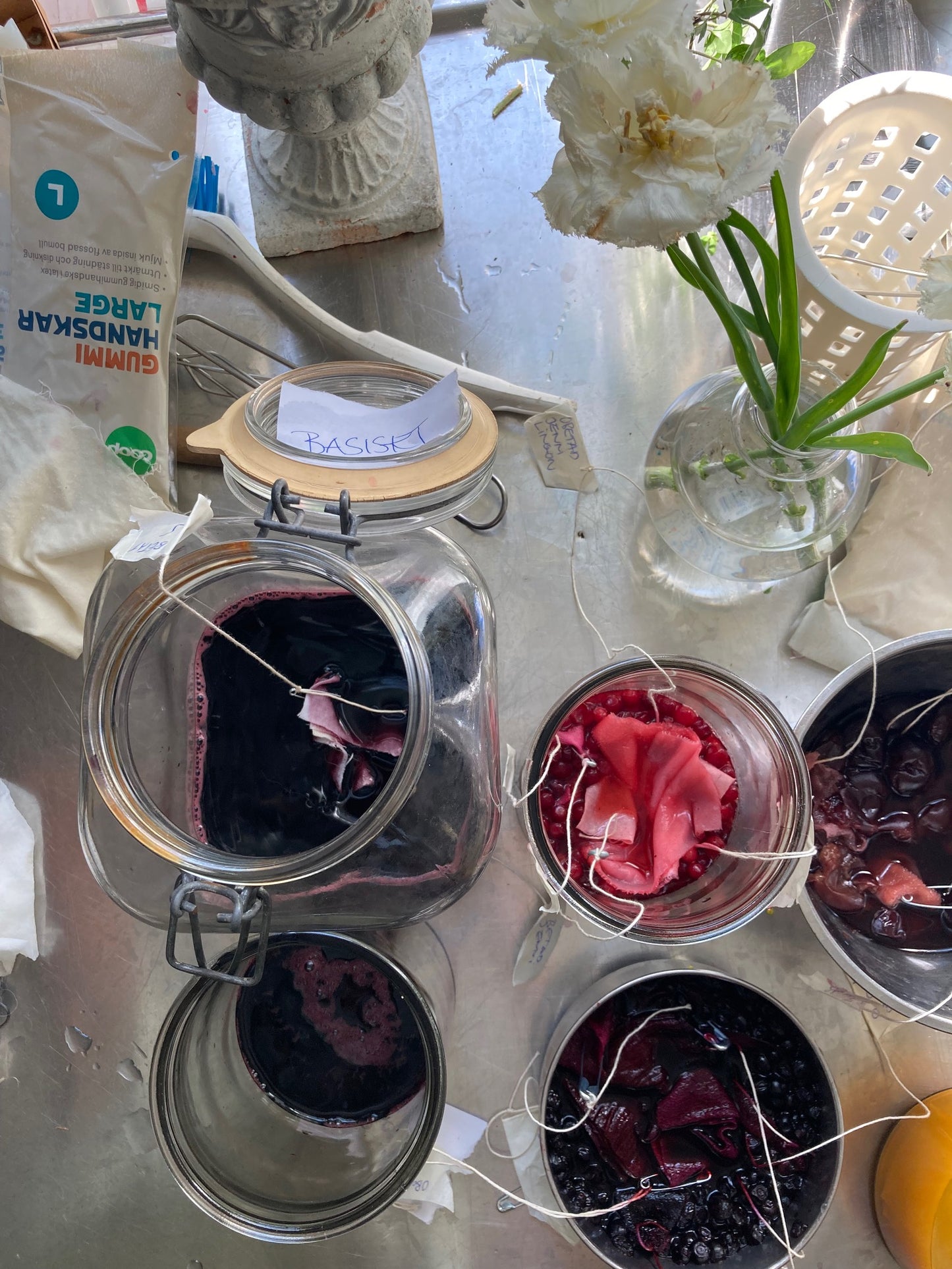 Helgkurs NATURLIG FÄRGNING 23-24 maj !